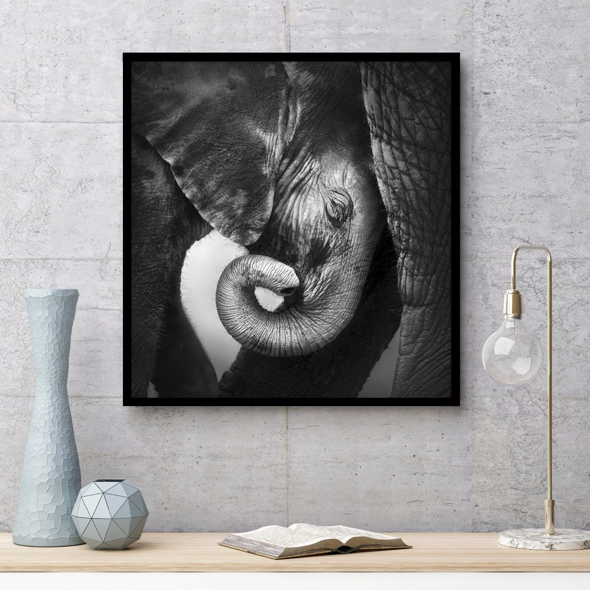 Baby-Elefanten-Plakat