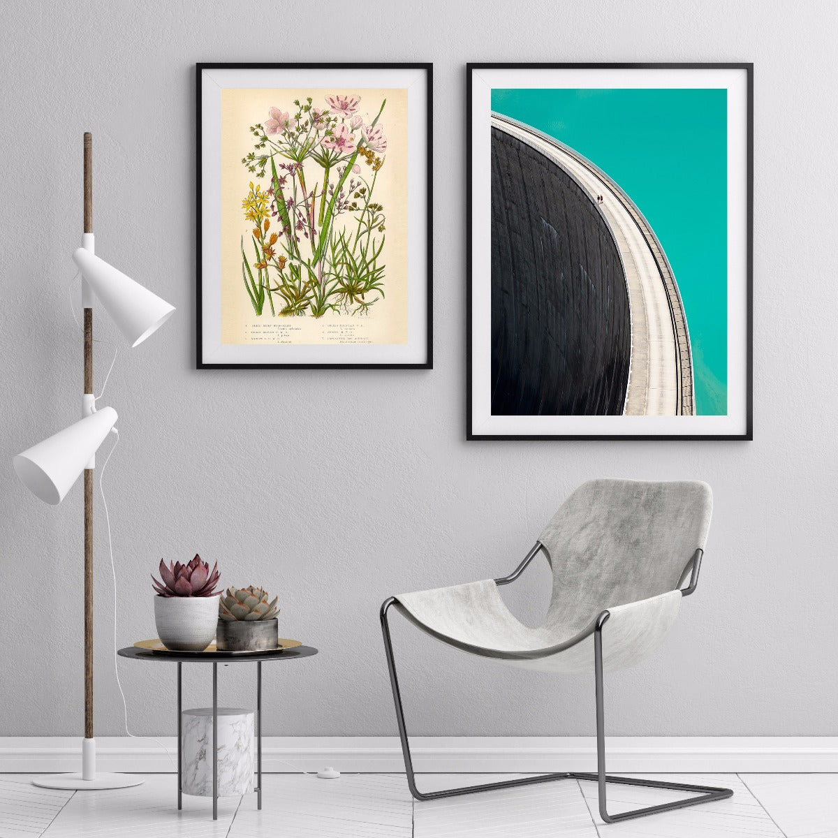 Plakat Stausee Stausee Mooserboden