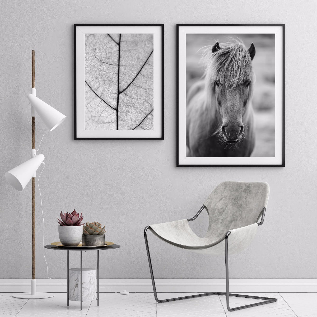 Portraitposter für Islandpferde