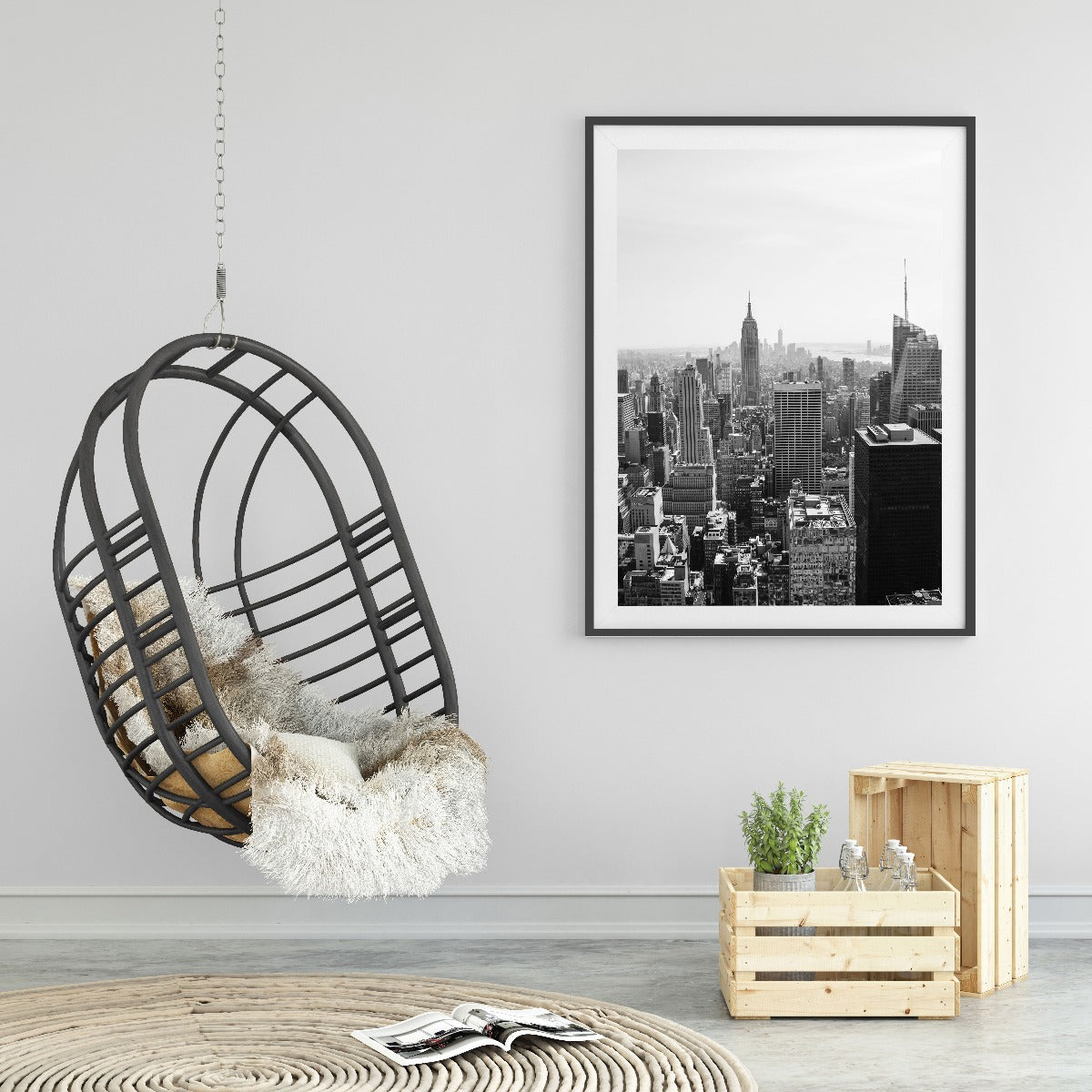 New Yorker Skyline-Plakat