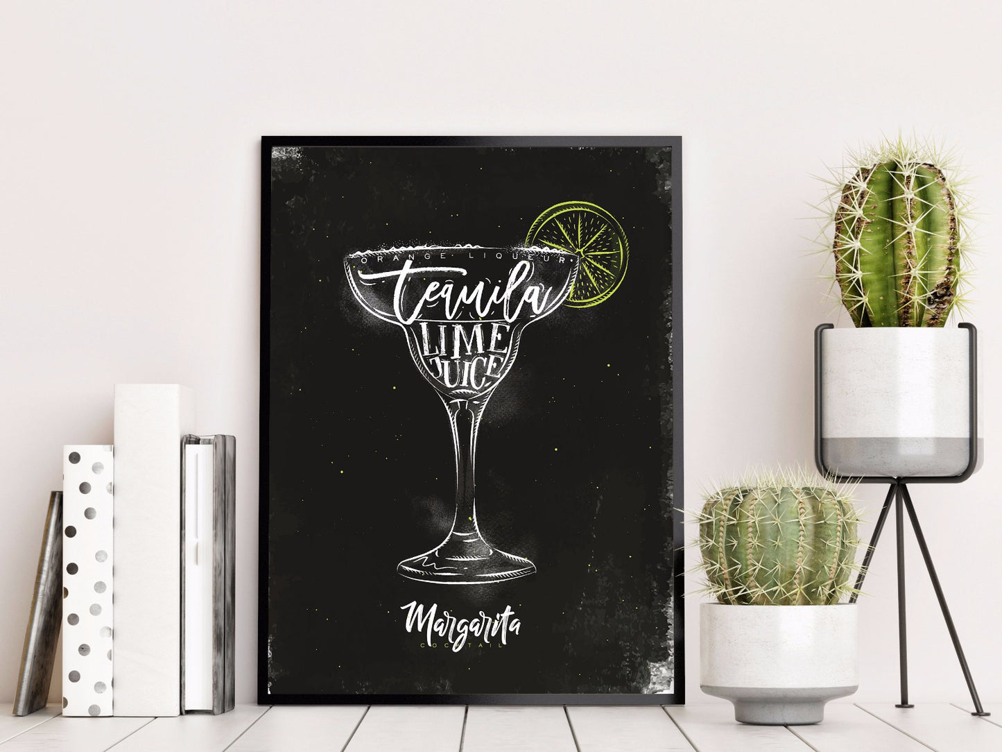 Margarita Cocktailposter