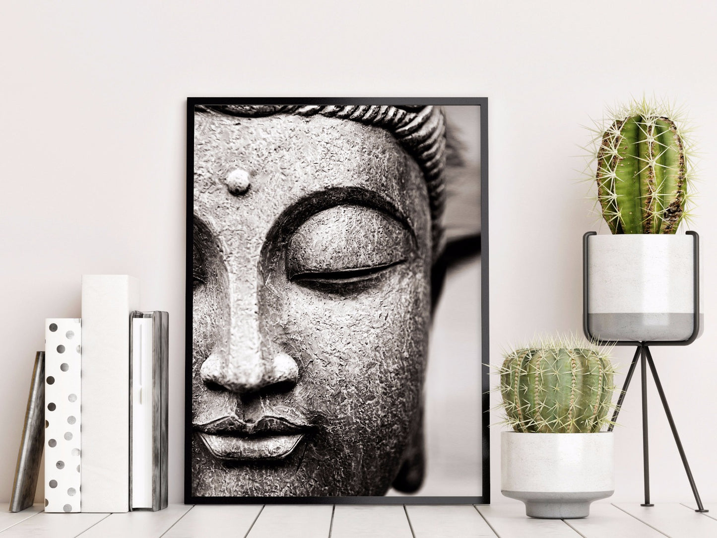 Buddha-Närbild-Plakat