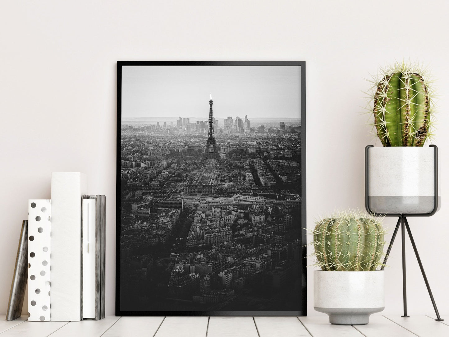 Ansicht der Pariser Posten