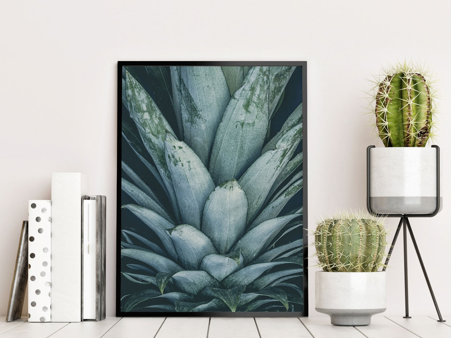 Ananas-Kronen-Plakat