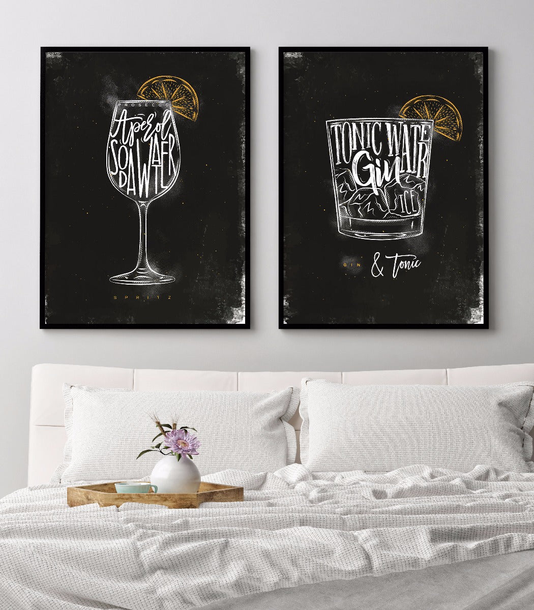 Spritz Cocktailposter