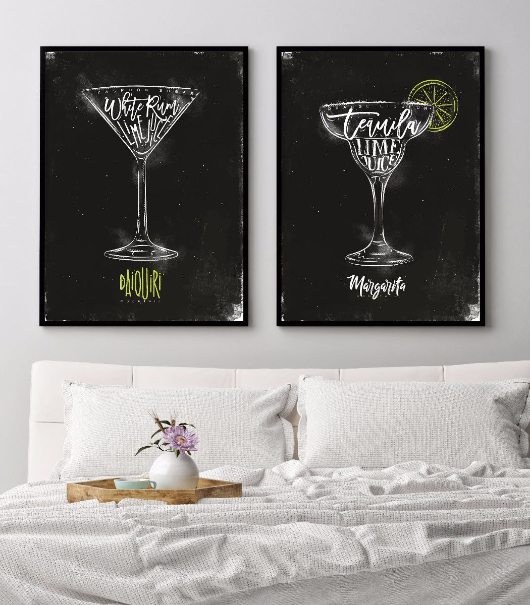 Daiquiri Cocktailposter
