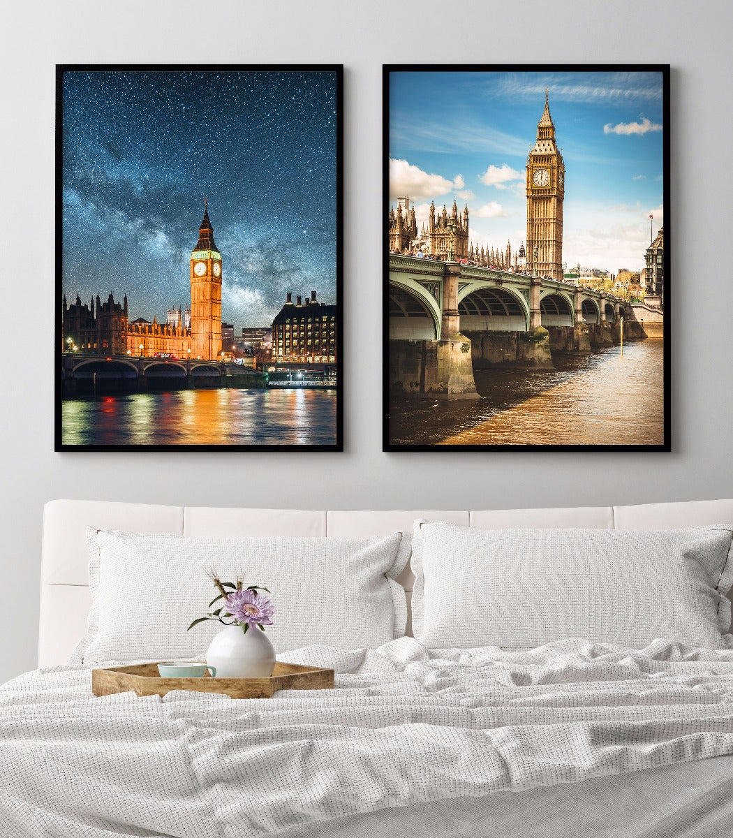 London unter den Sternen-Plakat