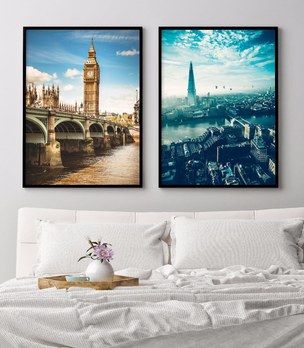 London Big Ben-Plakat