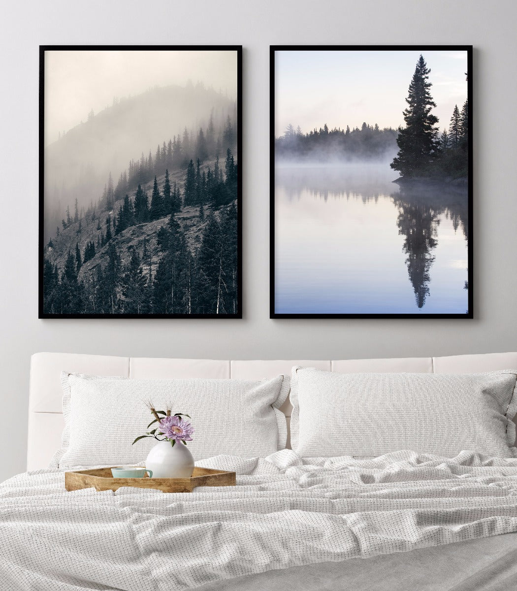 Banff-Nationalpark-Plakat
