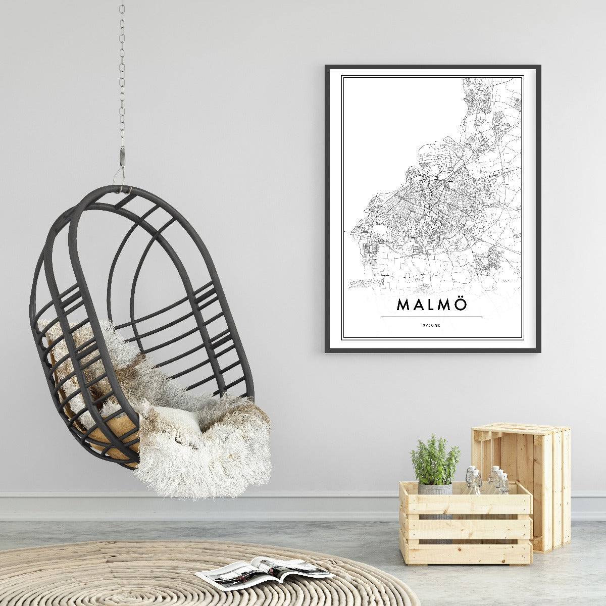 Malmö Kartenelemente