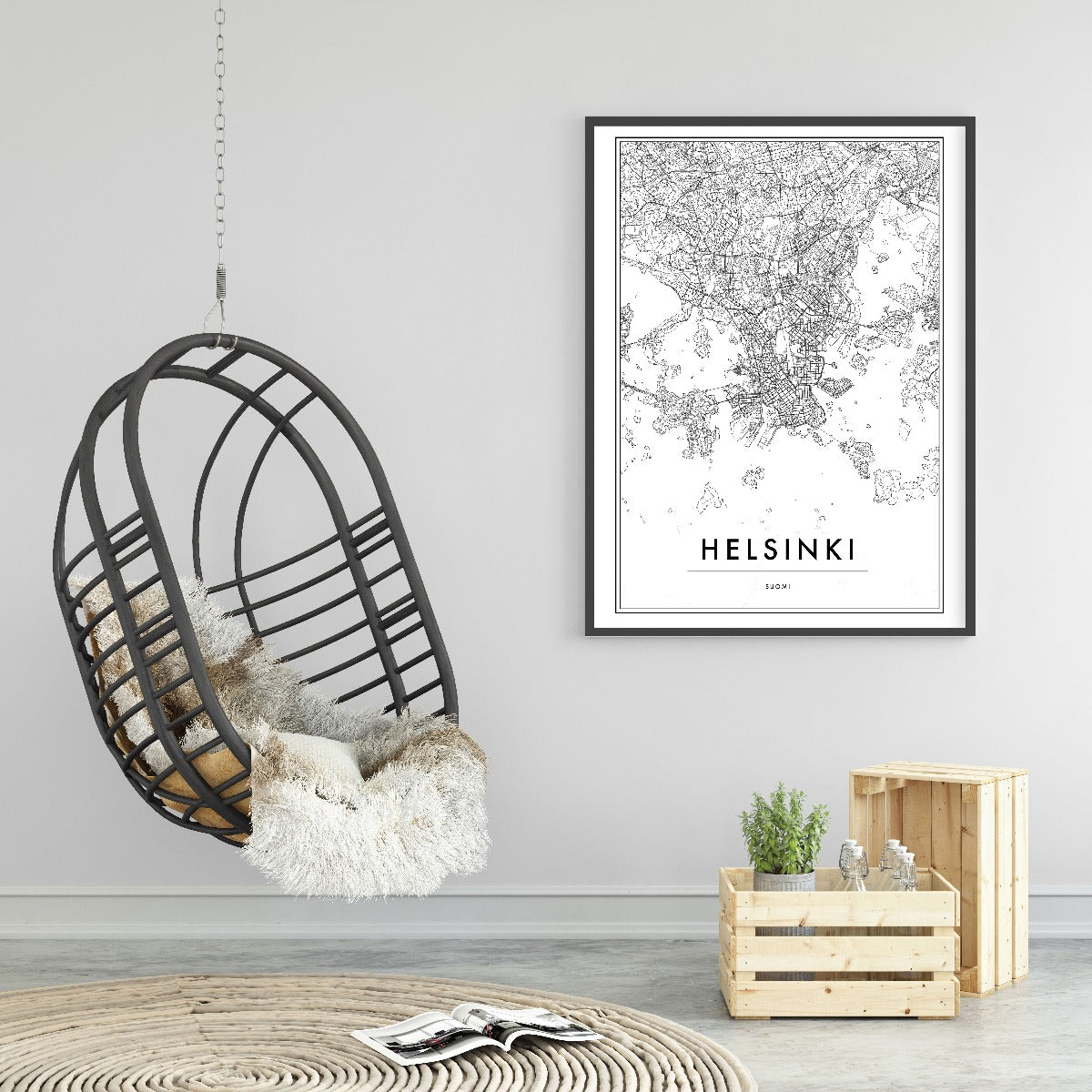 Karteneinträge von Helsinki