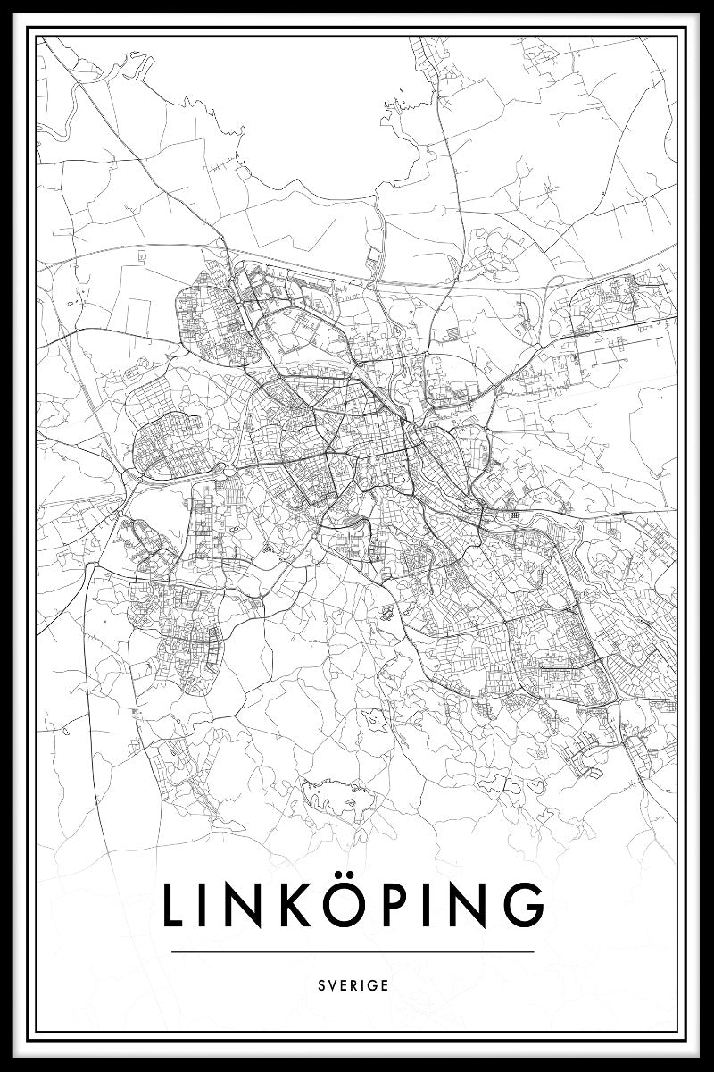 Linköping Kartenelemente