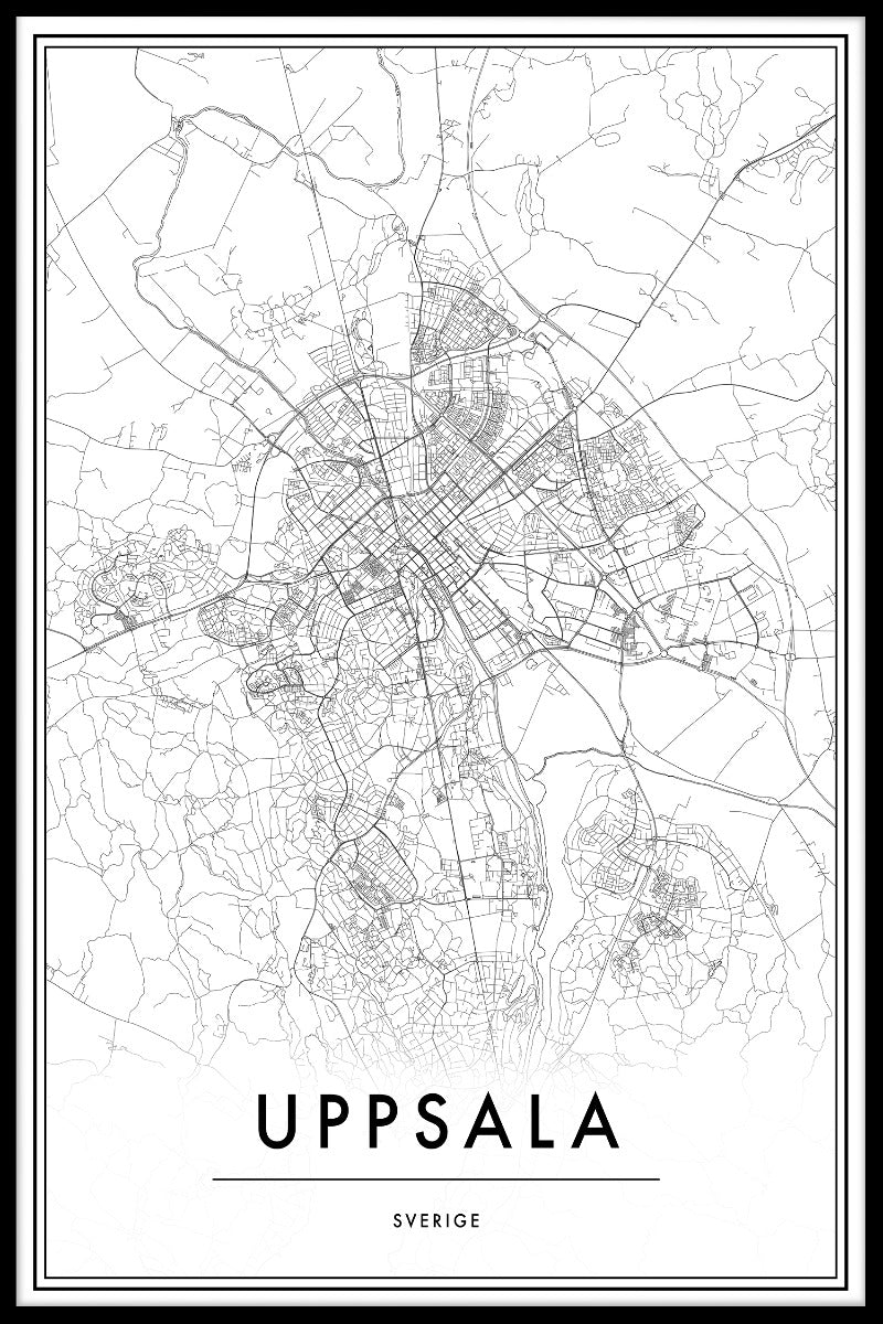 Uppsala Karteneinträge