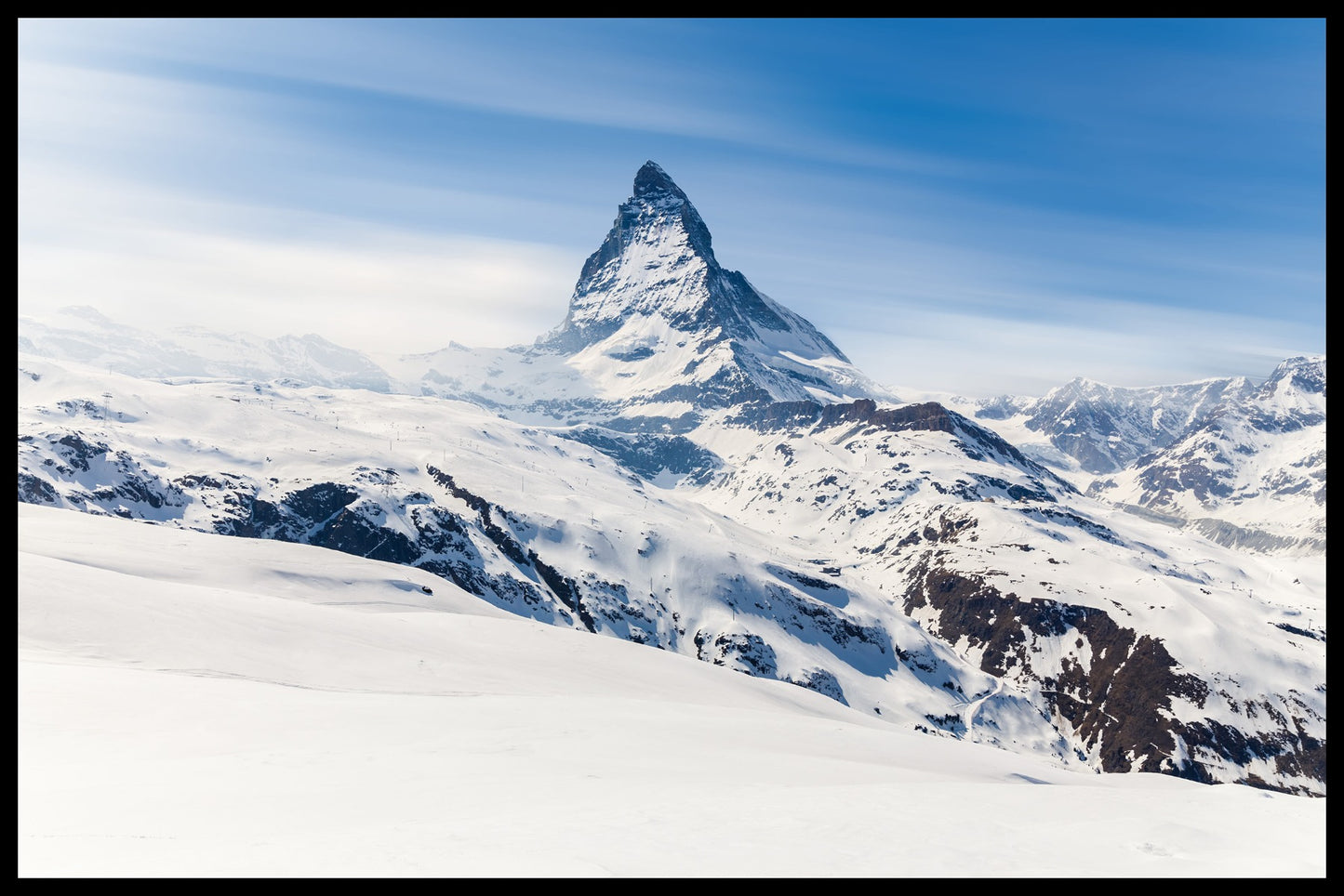 Plakate zum Matterhorn