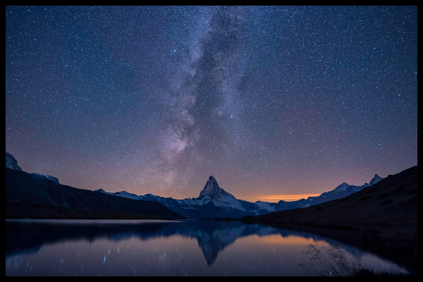 Artikel Matterhorn und Milchstraße