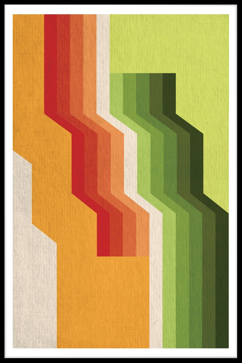 Retro-Line-Art-Poster