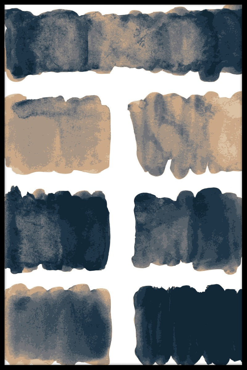 Plakate für moderne Kunst