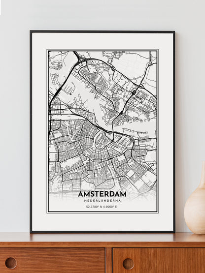 Amsterdam 50X70 cm