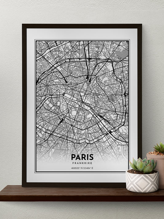 Paris 50X70 cm
