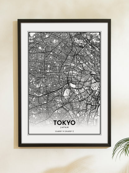 Tokyo 50X70 cm