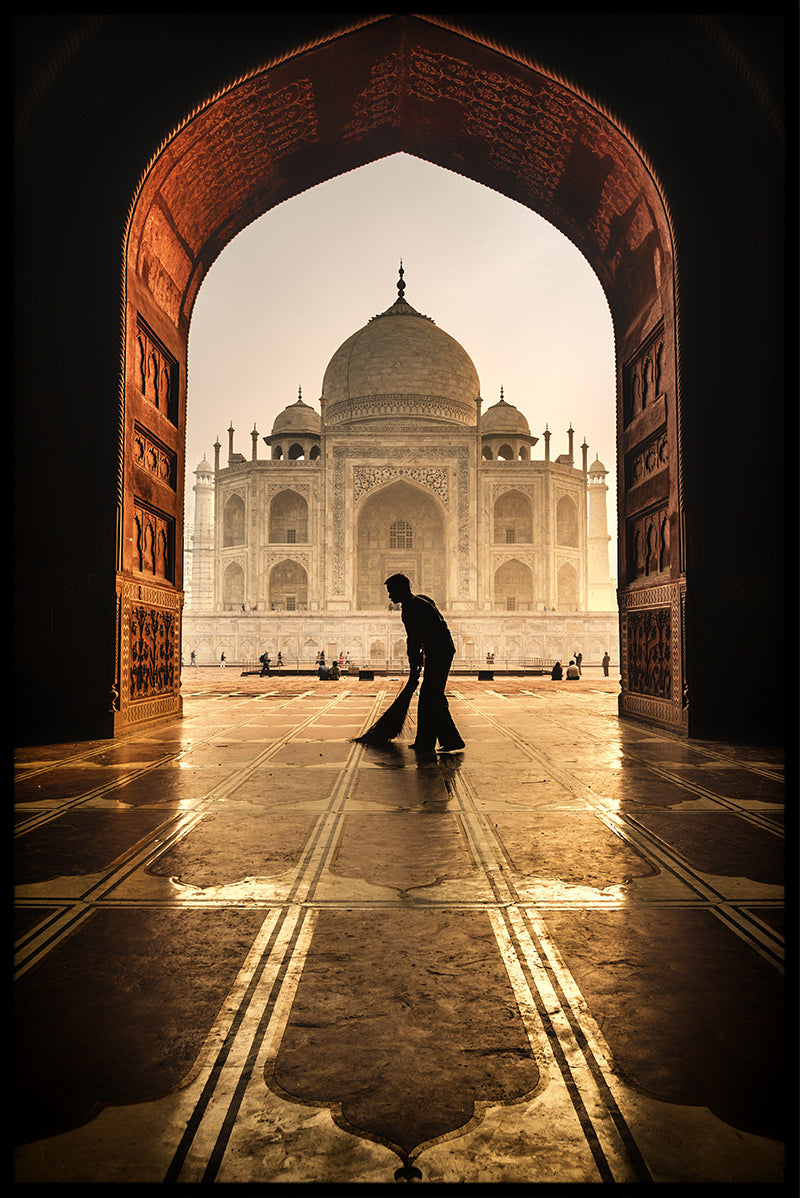  Taj Mahal Reiniger Poster