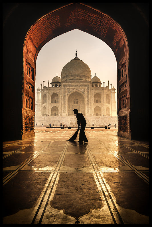  Taj Mahal Reiniger Poster