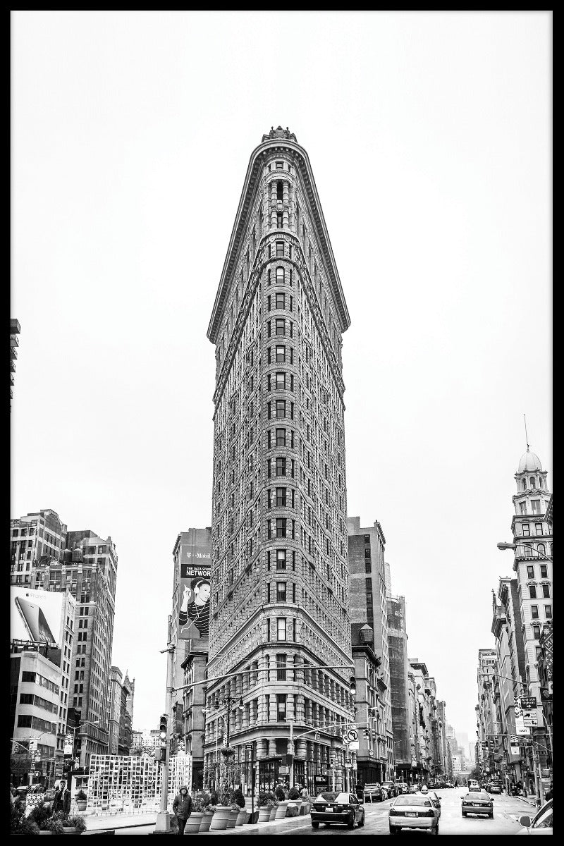  Flat Iron Building NYC-Plakat