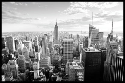  Vertikales Plakat New York Skyline