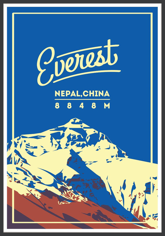 Everest Vintage N02 Aufzeichnungen