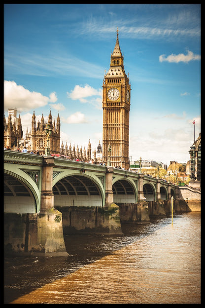  London Big Ben-Plakat