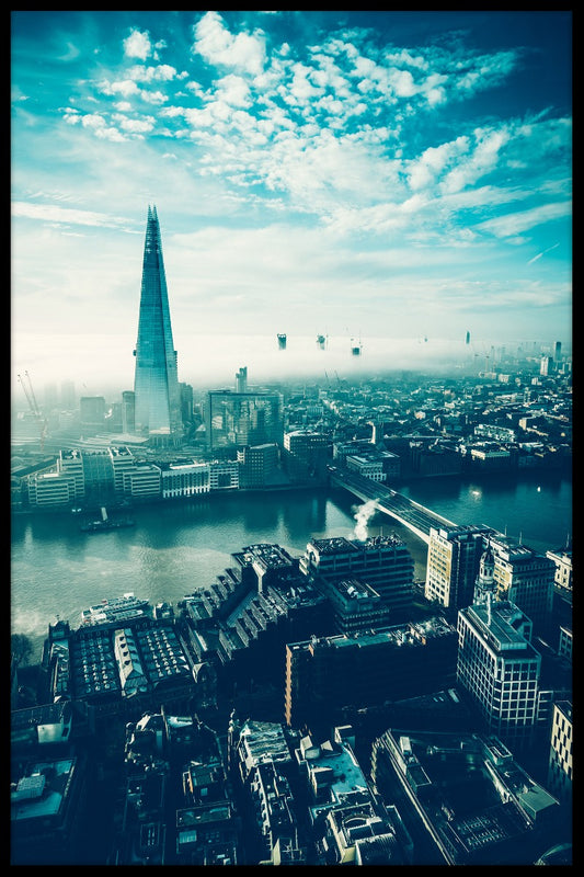  London Shard Skyline-Plakat
