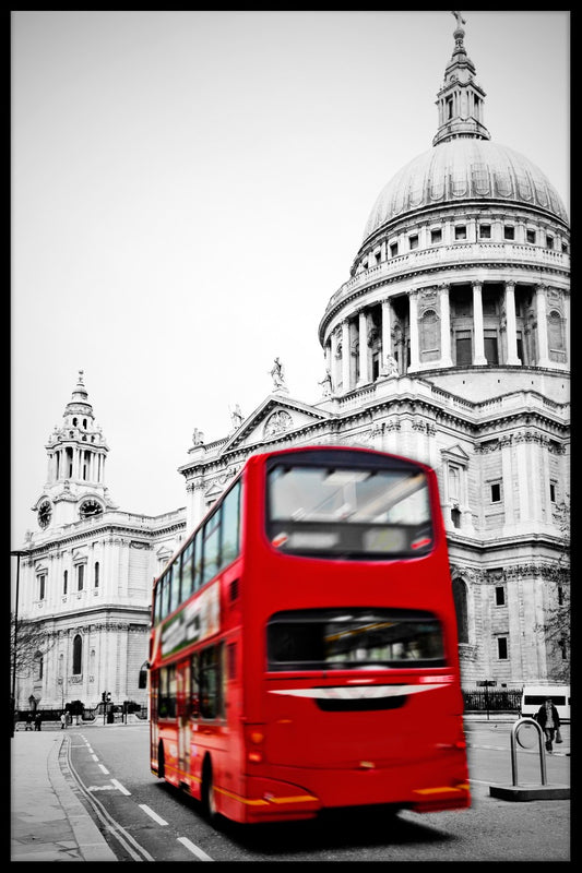  London Bus St. Pauls Aufzeichnungen