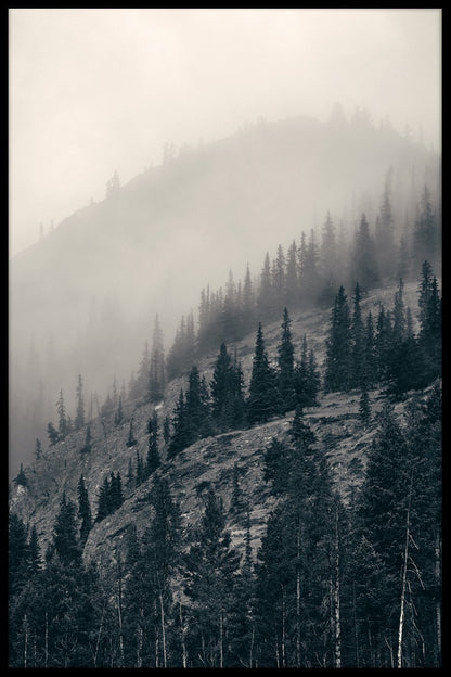  Banff-Nationalpark-Plakat