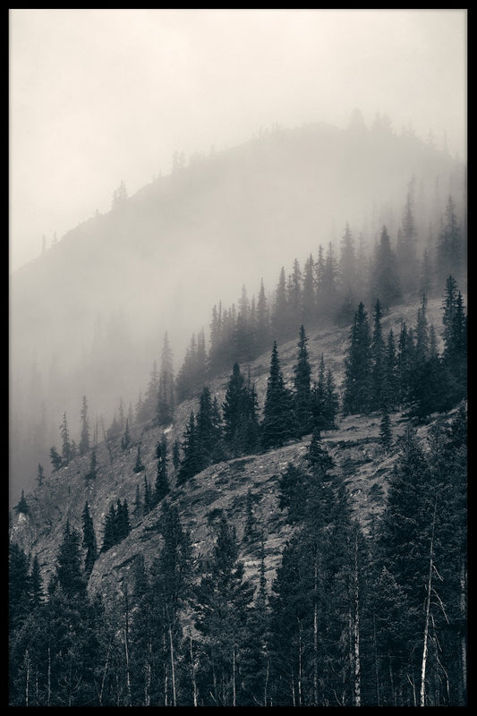  Banff-Nationalpark-Plakat