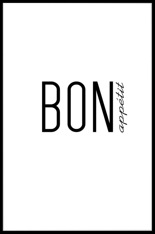  Guten Appetit-Plakat