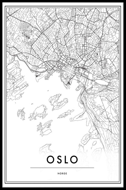  Oslo Karteneinträge