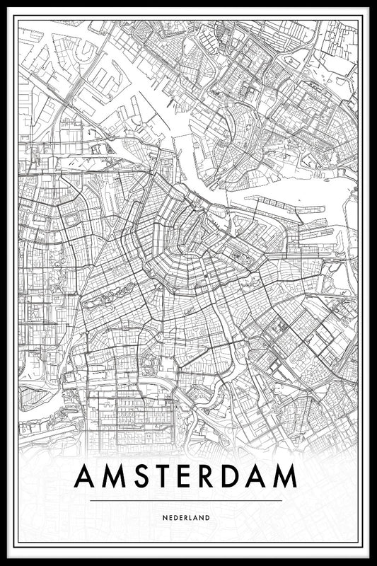  Amsterdam Niederlande Kartenelemente