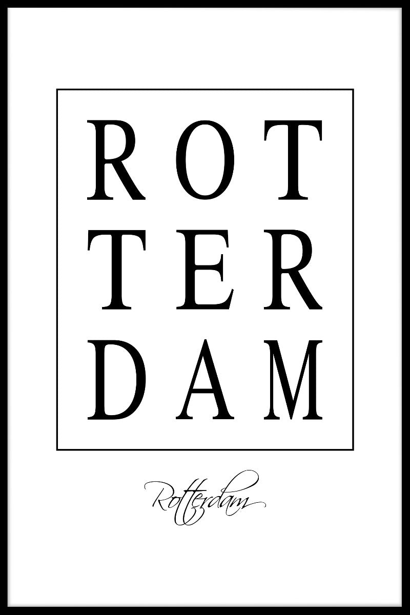  Rotterdam Box Textaufzeichnungen
