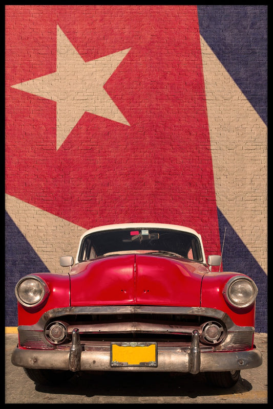  Poster Oldtimer in Kuba