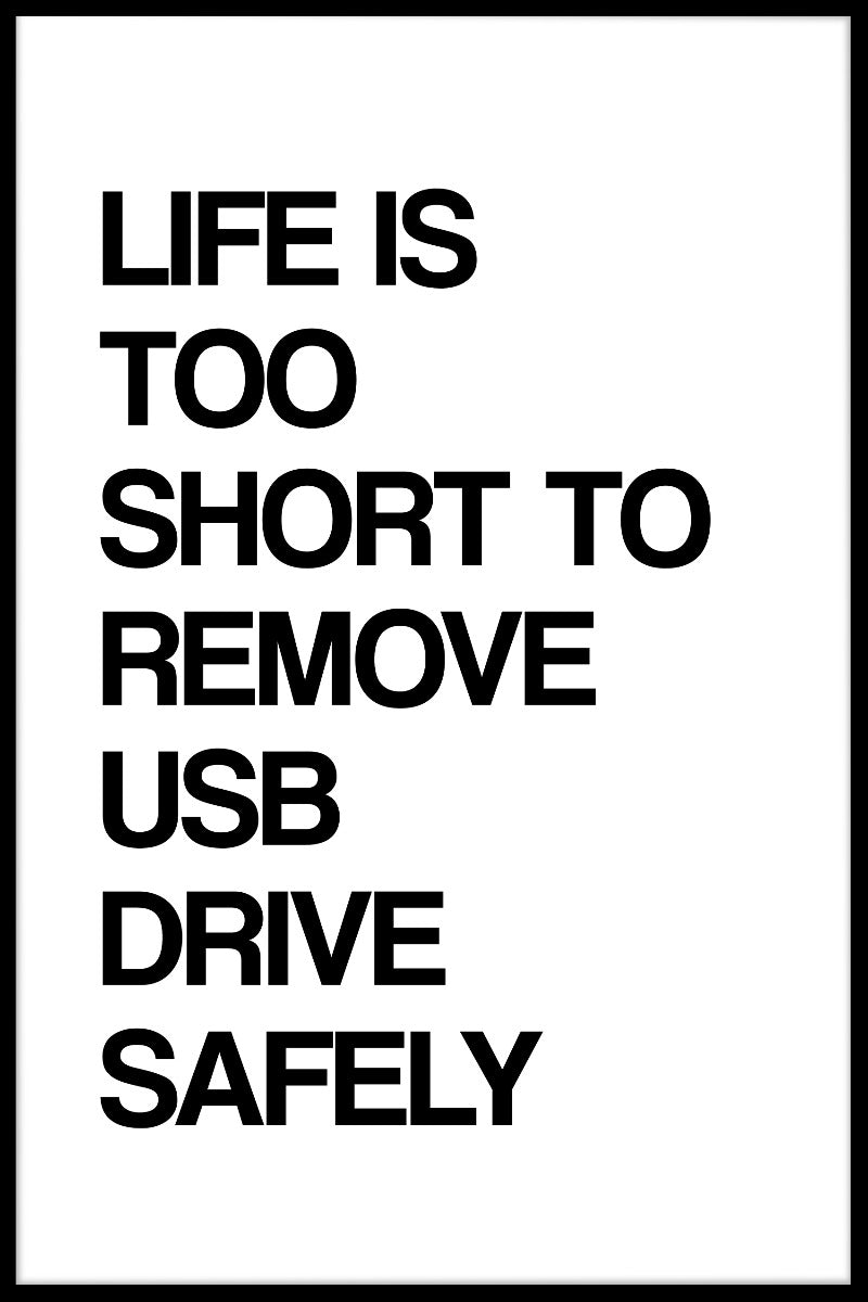  Das Leben ist zu kurz, um USB-sichere N02-Einträge zu löschen