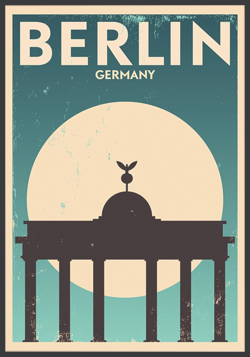 Berliner Vintage-Plakat