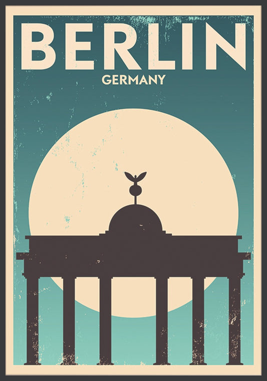 Berliner Vintage-Plakat