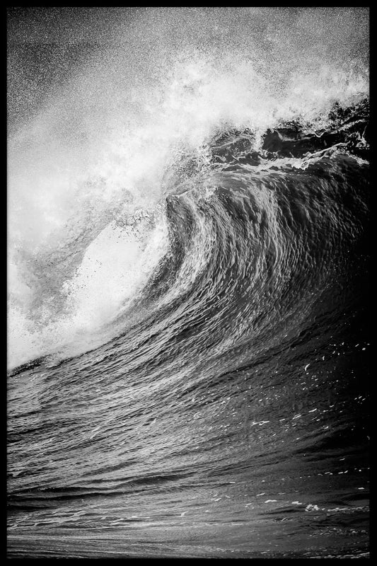  Ocean Wave-Plakat