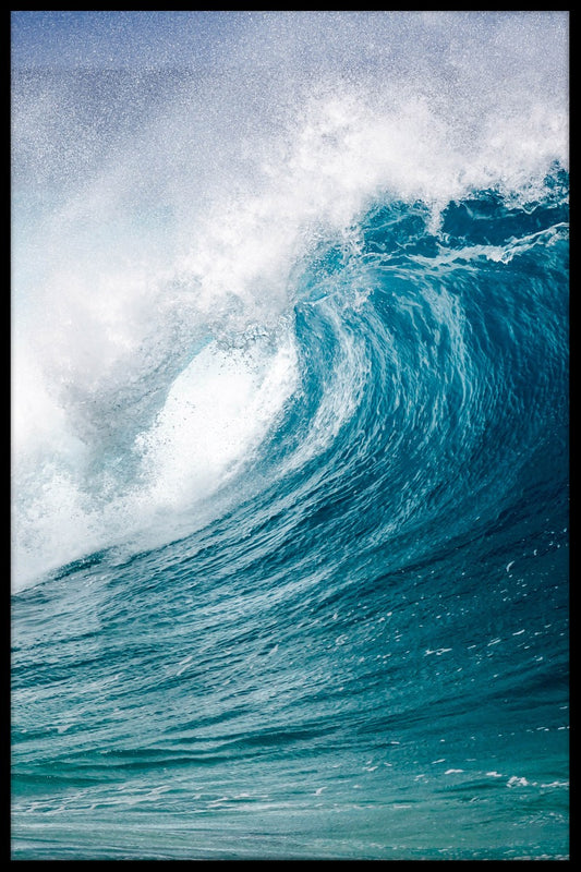  Breaking-Wave-Plakat