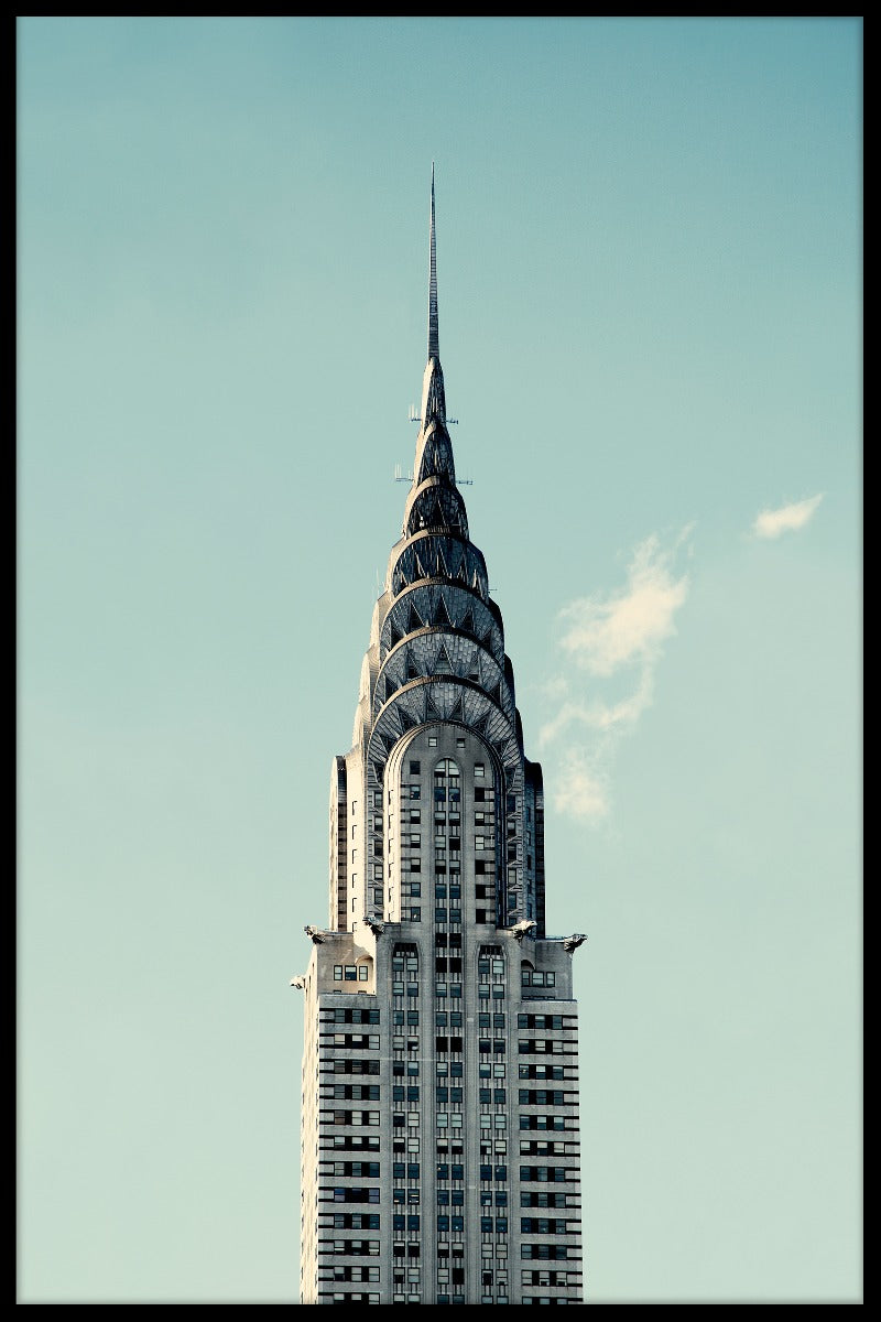  Chrysler Building-Plakat