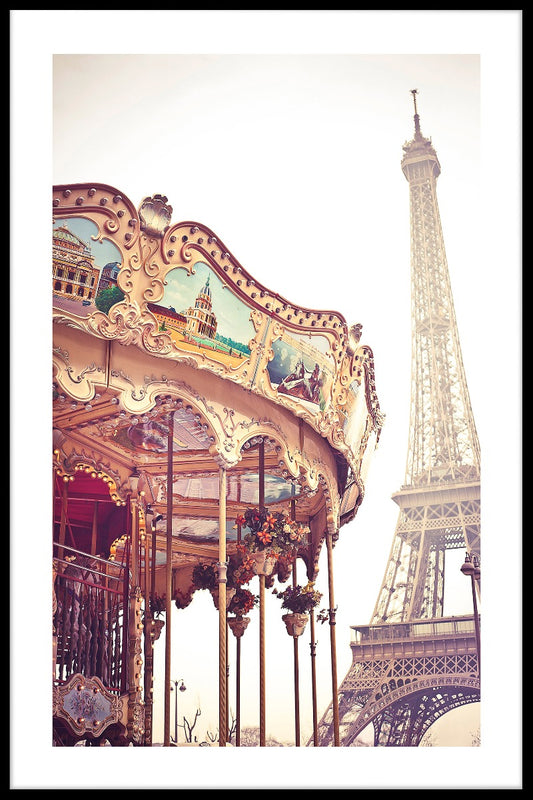  Pariser Tivoli-Plakat