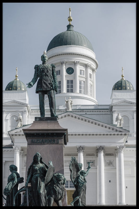  Helsinki-Denkmalplakat