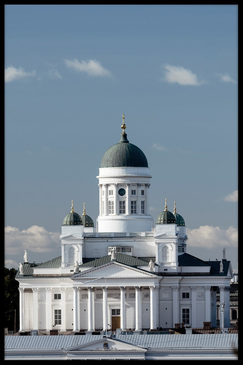  Poster Kathedrale von Helsinki N04