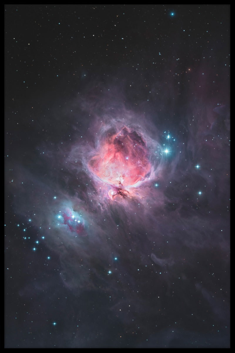  Aufzeichnungen des Orionnebels