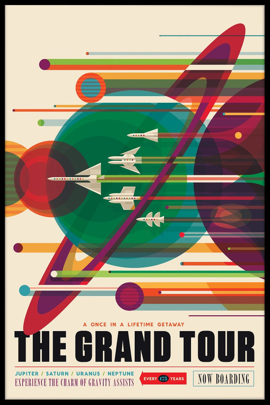  NASA-Grand-Tour-Plakat